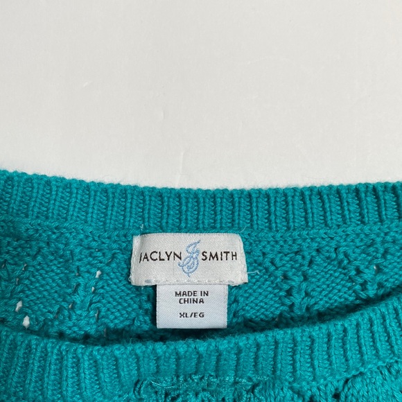 Jaclyn Smith Open Knit Sweater - Picture 2 of 4